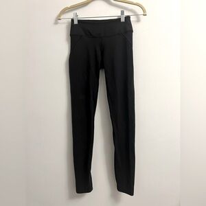Beyond Yoga Black Leggings - Side Mesh Detail - Size S